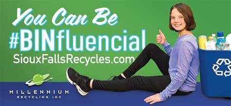 Waste Diversion & Recycling Education in Sioux Falls.